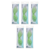 Basicare Hot Cold Soothing Eye Gel Mask Reusable Washable BPA Free Bundle of 5