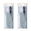 Basicare Glass Nail File Medium Pack of 2 Extra Fine Smooth Edge Professional