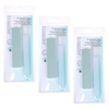 Basicare Glass Nail File Medium Extra Fine Edge Professional Tool Bundle of 3
