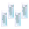 Basicare Glass Nail File Medium Bundle of 4 Professional Extra Fine Edge
