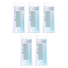 Basicare Glass Nail File Medium 5 Pack Bundle Professional Manicure Tool