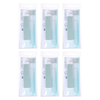 Basicare Glass Nail File Medium 6 Pack Professional Extra Fine Edge
