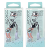 Basicare Euro Eyelash Curler with Spare Rubber Pads Professional x2