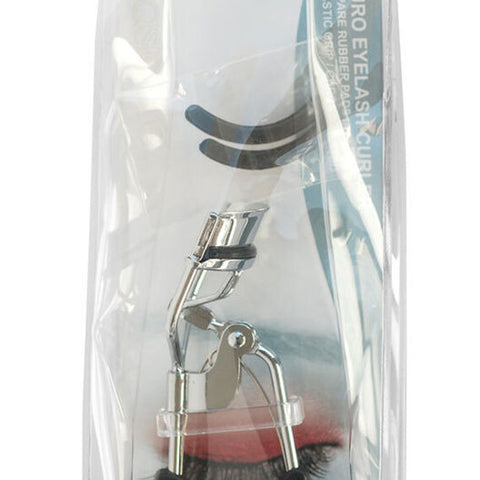 Basicare Euro Eyelash Curler with Spare Rubber Pads Professional Beauty Tool