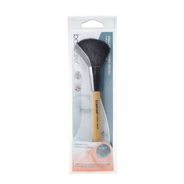Basicare Angled Blush Brush with Natural Bristles for Smooth Makeup Application
