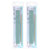 Basicare Ultra Nail Shiner Set 2 Piece with Cuticle Stick for Smooth Nails x 2