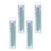 Basicare Ultra Nail Shiner 2 Piece Set Bundle of 4 Nail Shiner and Cuticle Stick