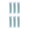 Basicare Ultra Nail Shiner 2 Piece with Cuticle Stick Bundle of 6