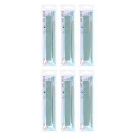 Basicare Ultra Nail Shiner 2 Piece with Cuticle Stick Bundle of 6