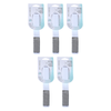 Basicare Foot Rasp and Pedicure File Bundle of 5 Callus Remover Tool