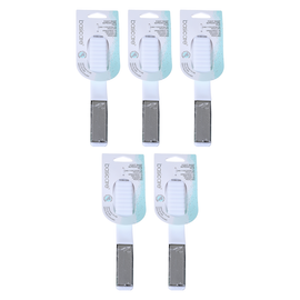 Basicare Foot Rasp and Pedicure File Bundle of 5 Callus Remover Tool