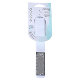 Basicare Foot Rasp and Pedicure File Tool for Removing Callus and Hard Skin