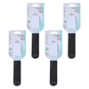 Basicare Silicone Carbide Pedicure File 4 Pack Callus Hard Skin Remover
