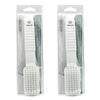 Basicare Pumice Stone Pedicure Brush White x 2 Foot Callus Remover