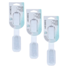 Basicare Pumice Stone Pedicure Brush White Bundle of 3