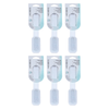 Basicare Pumice Stone with Pedicure Brush White Bundle of 6