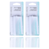 Basicare Nail Cleansing Brush White 8cm Twin Pack Manicure Pedicure