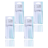 Basicare Nail Cleansing Brush White 8cm Bundle of 4