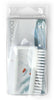 Basicare Nail Cleansing Brush White 8cm for Manicure Pedicure Nail Care