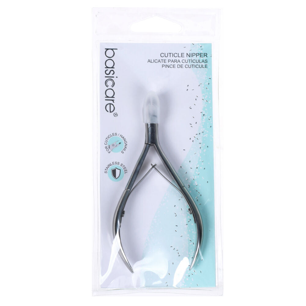 Basicare Cuticle Nipper Manicure Tool 4.2"
