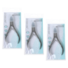 Basicare Toenail Plier 4.7 Inch Stainless Steel Pack of 3