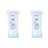 Basicare 500 Piece Thin Non Woven Facial Pads Value Pack x2
