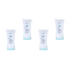 Basicare 4 Pack 500 Piece Thin Non Woven Facial Pads Value Pack