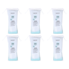 Basicare Bundle of 6 500 Piece Thin Non Woven Facial Pads 3000 Pieces