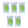 Basicare Hot Cold Soothing Mini Eye Gel Mask Cucumber 5 Pack