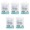 Basicare 2 Piece Travel Bottles 60ml 80ml Refillable Set Stickers Bundle of 5