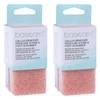 Basicare Pedicure Pumice Stone Foot Care for Smooth Soft Skin Pack of 2