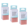 Basicare Pedicure Pumice Stone Pack of 3 Foot Care for Smooth Soft Skin