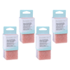 Basicare Pedicure Pumice Stone 4 Pack Foot Care for Smooth Soft Skin