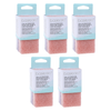 Basicare Pumice Stone Bundle 5 Pack Pedicure Foot Care Tool