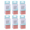 Basicare Pedicure Pumice Stone 6 Pack Foot Care Smooth Soft Skin