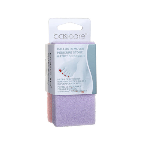 Basicare Pedicure Pumice Stone Foot Care for Smooth Soft Skin