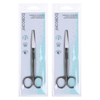 Basicare Stainless Steel Surgical Scissors Blunt and Sharp Blades x 2