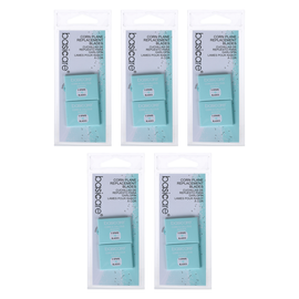 Basicare Cornplane Replacement Blades 10 Pack Bundle of 5 50 Blades