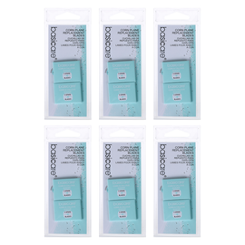 Basicare Cornplane Replacement Blades Bundle of 6 for Callus Corn Removal