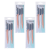 Basicare Eyebrow Razor Precision Grooming 4 Pack
