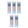 Basicare Eyebrow Razor Precision Grooming 5 Pack Smooth Brow Shaping