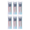 Basicare Eyebrow Razor Precision Grooming Bundle 6 Pack Smooth Brow Shaping