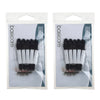 Basicare Eyeshadow Applicator 10 Pack with Single and Double End Tips x 2