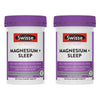 Swisse Ultiboost Magnesium + Sleep 100 Tablets Pack of 2