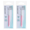 Basicare Earwax Remover Ear Pick with Brush and Cover x2