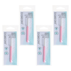 Basicare Earwax Remover Tool Bundle 4 Pack with Brush and Cover