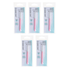Basicare Earwax Remover Tool Bundle 5 Pack with Ear Pick Cleaner and Cover