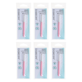 Basicare Earwax Remover Tool 6 Pack Bundle Ear Pick Cleaner with Cover