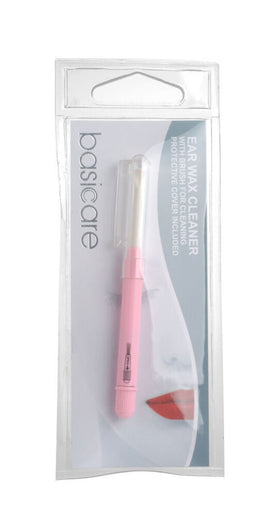 Basicare Earwax Remover Tool with Ear Pick Cleaner and Protective Cover