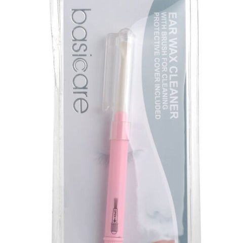 Basicare Earwax Remover Tool with Ear Pick Cleaner and Protective Cover
